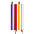 Golf Pencil, round, with eraser
